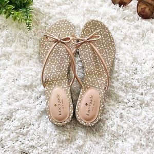 Kate Spade Charm Sandals **NEW**